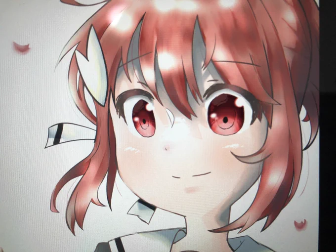もうできそう #イラスト #wip