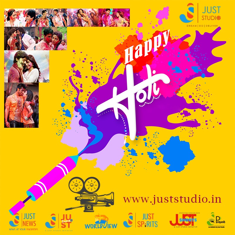 JustStudio_Kol's tweet photo. Holi is a time to reach out with the colors of joy. It's the time to love and forgive. It's the time to express the happiness of loving and being loved. Wishing you all a very happy Holi.
#Holi #CriticalRole #festivevibes #HappyHoli2022 #HoliFestival #Holi2022 #JustStudio https://t.co/b23cmhXvkk
