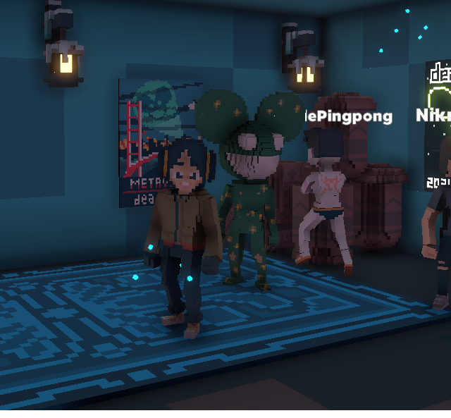 KayaWardle's tweet photo. @TheSandboxGame @deadmau5 I just participated in the daily #SandboxAlphaS2Contest for a chance to earn up to 1,000 $SAND! Starting March 17 - Selfie with Deadmau5. Check out my screenshot below!
👇 #SandboxAlphaS2 https://t.co/wI58UFALJz