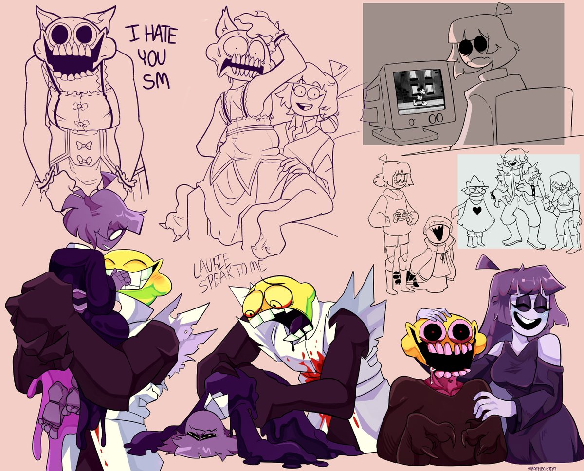 Marypumpum's tweet photo. some love for some mods, i love DJX so much
I had the last one since last year and I was too lazy to finish it grrr

#fnf #spookymonth #fnfdjx https://t.co/HPHzDxTMFP