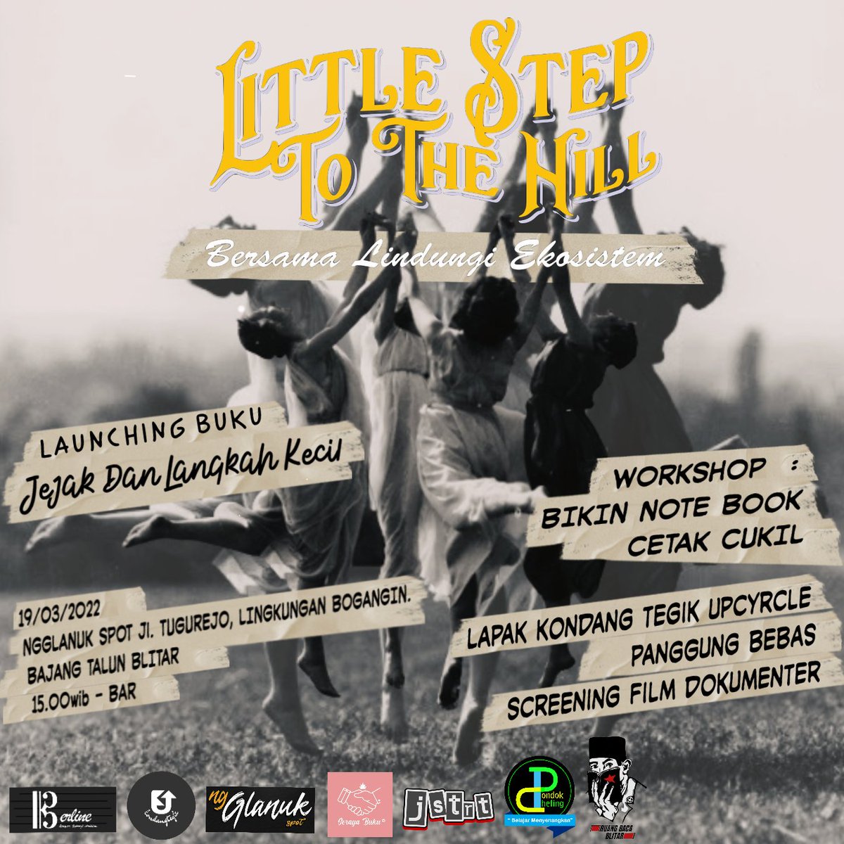 Perpustakaan Jalanan Blitar tweet media