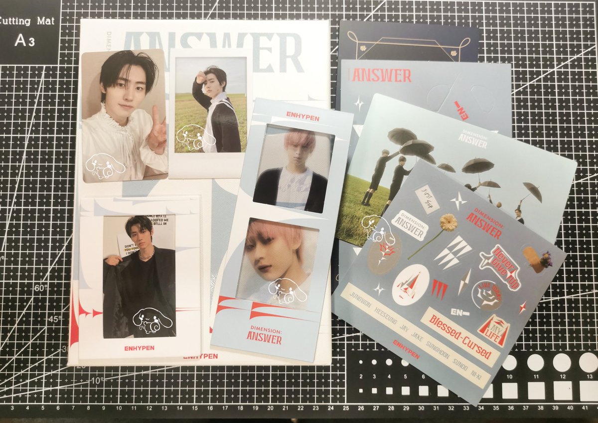 luvzheejay's tweet photo. ✧*̥˚ D:A Set w/ WV POB *̥˚✧
(づ˶•༝•˶)づ♡ @KMERCH_HAVEN
Late twt feedback pero Thank youuu for the smooth transaction po! My pulls! 😭😭
#isha_mails
#KMH_Feedbacks https://t.co/812YDD5c0C