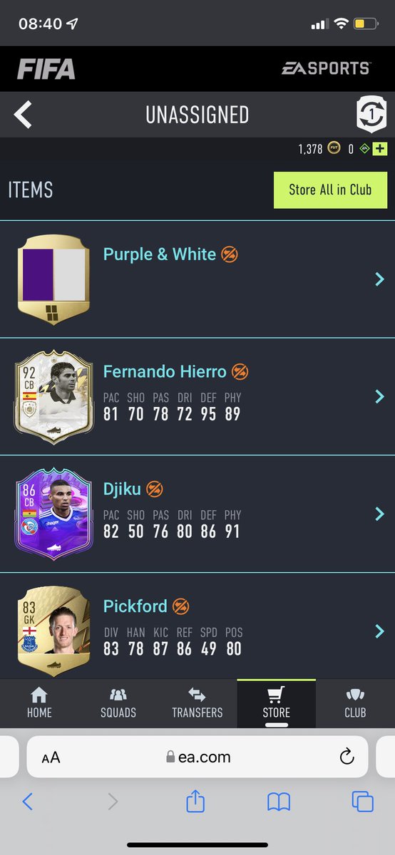 Finn36206921's tweet photo. @FIFA22_INFO Decent https://t.co/bxb4AWEgd1
