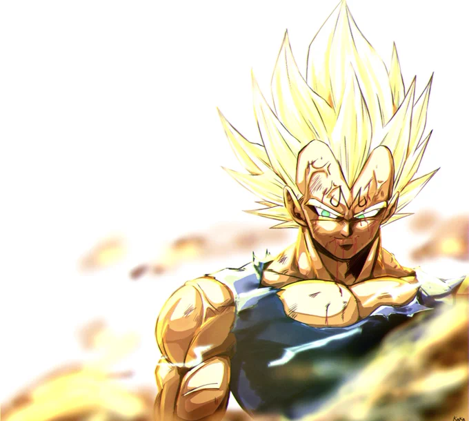覚悟
#サイヤの日 #サイヤの日2022 
#ドラゴンボール 