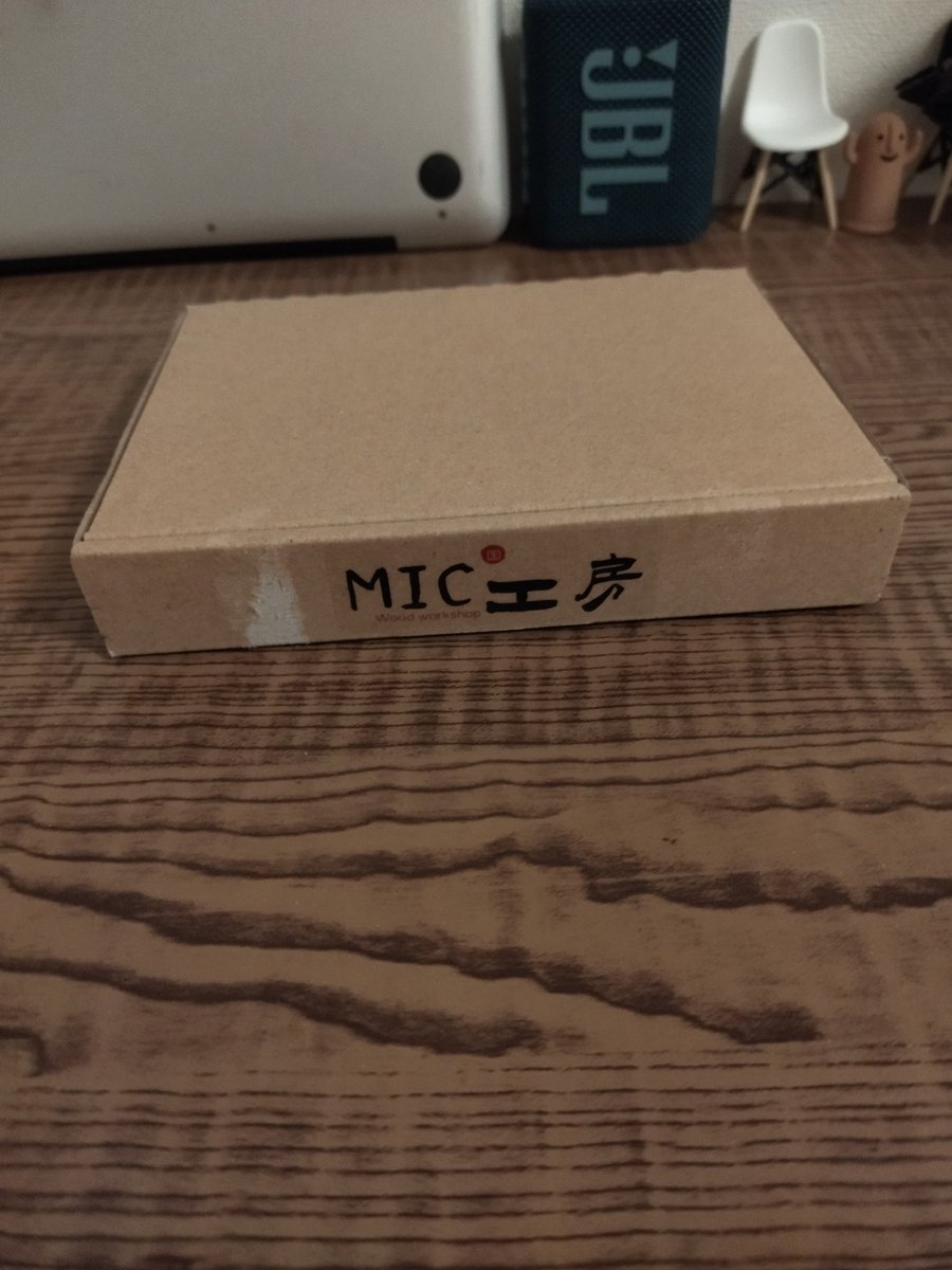 oreonarud's tweet photo. @MIC86tree 届いたー！！スタビ！
ありがとうございました_(._.)_ https://t.co/nKdyyaUehQ