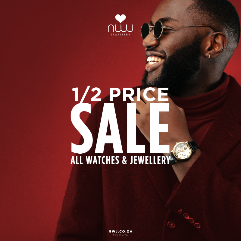 NWJ_Jewellery's tweet photo. Style him up for half the price.
With 50% off all watches & jewellery, what’s not to love?
https://t.co/EP6HWyhW0g
#LOVENWJ
#NWJJEWELLERY
#JEWELLERYLOVE
#LOVEFORALL
#JEWELLERYLOVER
#LUXURY
#NWJSALE
*T’s & C’s Apply https://t.co/Jjglx29YYK