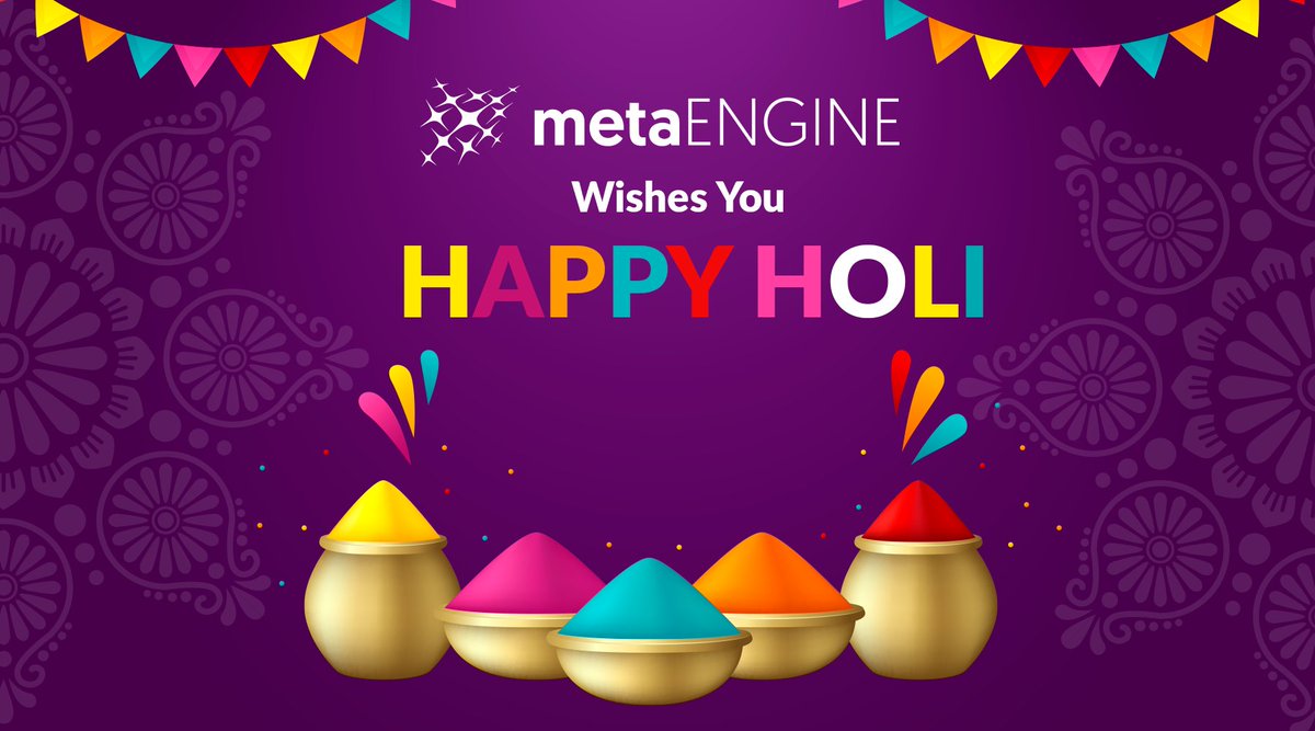 meta_engine's tweet photo. A Metaverse Full of Colours! 🟢🔵🟡🟠
Happy Holi Everyone! 🙂
.
.
.
#Holi #HappyHoli #Holi2022 #Holiposts #festivalofcolors https://t.co/jn2JG11eu5