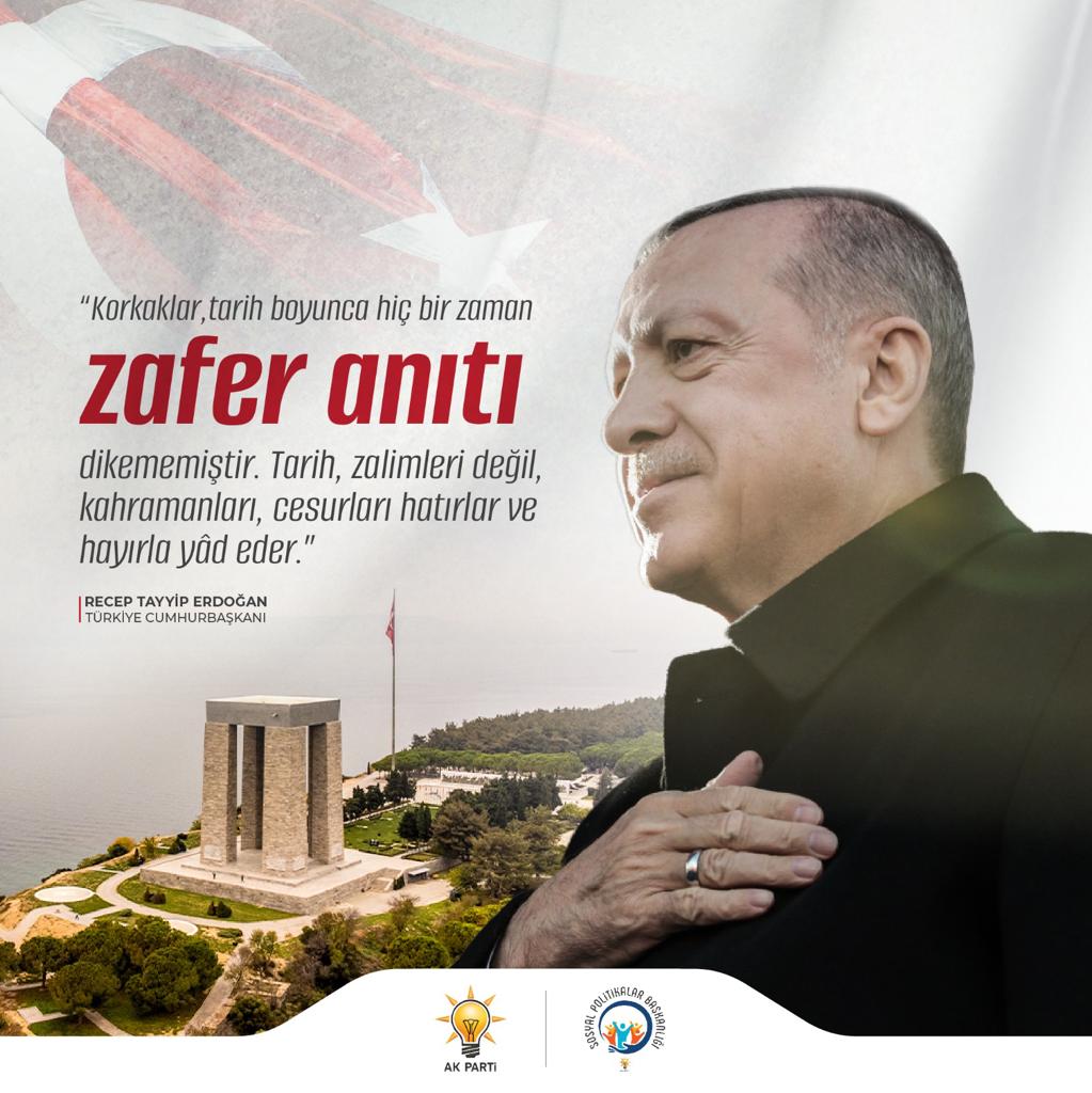 #ÇanakkaleGeçilmez