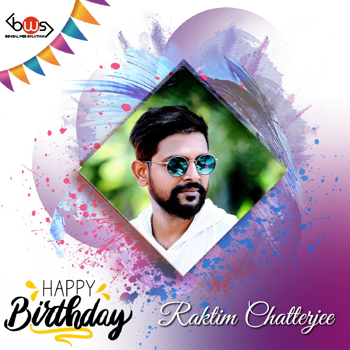 Happy birthday Raktim Chatterjee! May your dreams find wings and may all your opportunities blossom through your hard work and efforts. We hold all our memories close to our heart and look forward to make more in the future

#happybirthday #birthday #wish #RaktimChatterjee
