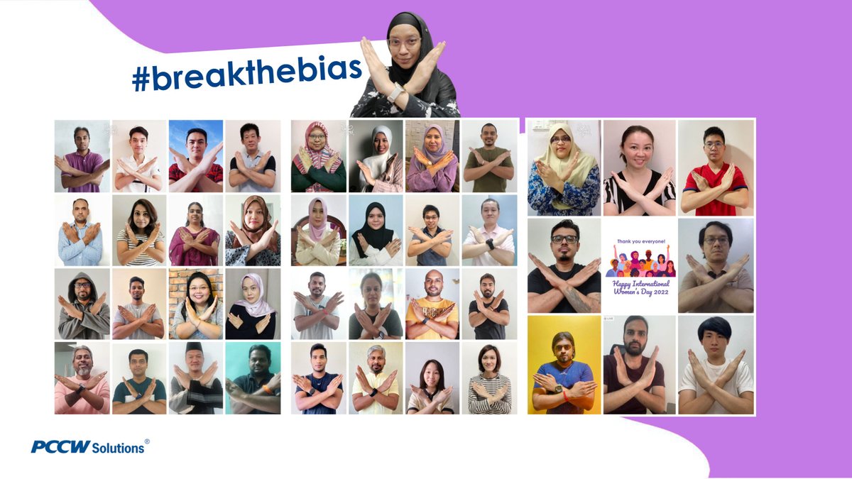 PCCWSolutions's tweet image. PCCW Solutions Malaysia team gathered to celebrate the International Women’s Day and recognize the achievements of our female employees. We value diversity and equity, a world free of bias, stereotypes and discrimination.
#PCCWSolutions #Malaysia #InternationalWomensDay