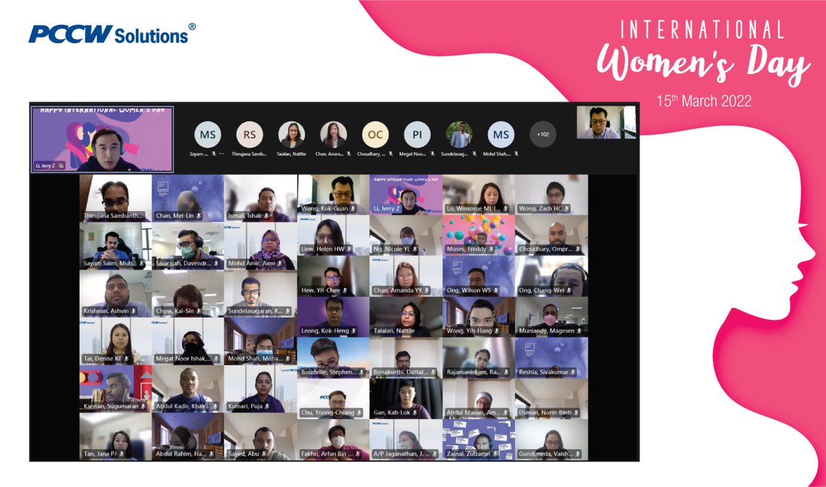 PCCWSolutions's tweet image. PCCW Solutions Malaysia team gathered to celebrate the International Women’s Day and recognize the achievements of our female employees. We value diversity and equity, a world free of bias, stereotypes and discrimination.
#PCCWSolutions #Malaysia #InternationalWomensDay