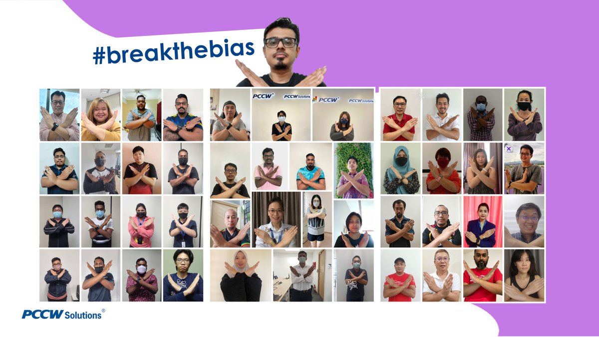 PCCWSolutions's tweet image. PCCW Solutions Malaysia team gathered to celebrate the International Women’s Day and recognize the achievements of our female employees. We value diversity and equity, a world free of bias, stereotypes and discrimination.
#PCCWSolutions #Malaysia #InternationalWomensDay