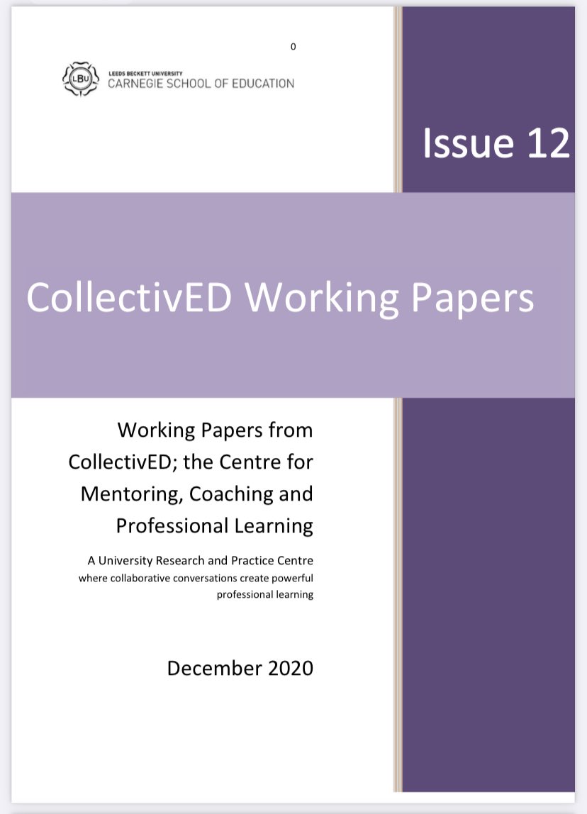 CoachJasmine's tweet photo. #FridayCollaboration #ScotlandCoachingInEducation
From @CollectivED1 working papers Issue 12
“Contracting in Education: A Vital Component of Coaching,Mentoring and Facilitation of Professional Learning”
https://t.co/C95vqUFr9M https://t.co/DvL3Zuu9i1