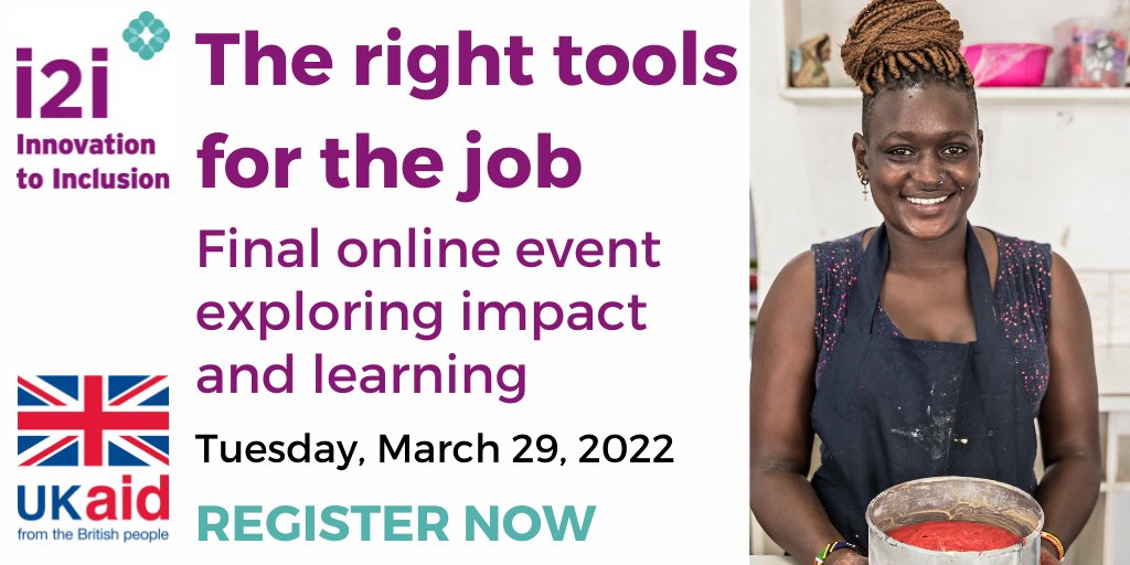 i2i FINAL EVENT exploring impact+legacy+challenges ahead in securing bright future for inclusive employment work in 🇧🇩&amp;🇰🇪
✔️Deep learning sessions
✔️i2i Learning Legacy minisite launch
✔️New film
✔️OPD voices
SIGN UP
us06web.zoom.us/meeting/regist…
<a href="/LeonardCheshire/">Leonard Cheshire</a> <a href="/MyEDF/">European Disability Forum</a> <a href="/ilo/">International Labour Organization</a> <a href="/WorldBank/">World Bank</a>