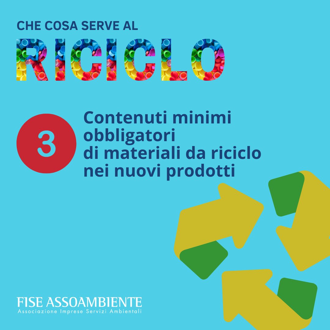 #GlobalRecyclingDay
🔵 Oggi è il 18 marzo, la #GiornataMondialedelRiciclo.

♻ Cosa serve davvero al nostro Paese per valorizzare il #riciclo❓
Leggi le nostre grafiche per scoprirlo 👇👇👇

Inoltre:
✅Rafforzare il #GPP
✅Certificati del Riciclo