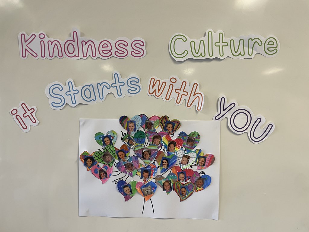 Kegabry's tweet photo. Kindness Culture - it starts with you. National Day of Action against bullying @SackvilleStPS @kylie_lyneham @michellemurhan @_iEndo https://t.co/L6I6dzpg0l