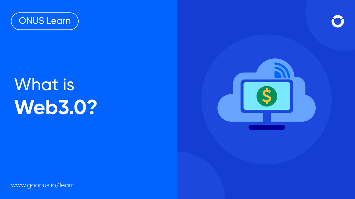What is Web3.0? What are Web3.0 projects worth paying attention to?

📗 Find more at: goonus.io/en/what-is-web…