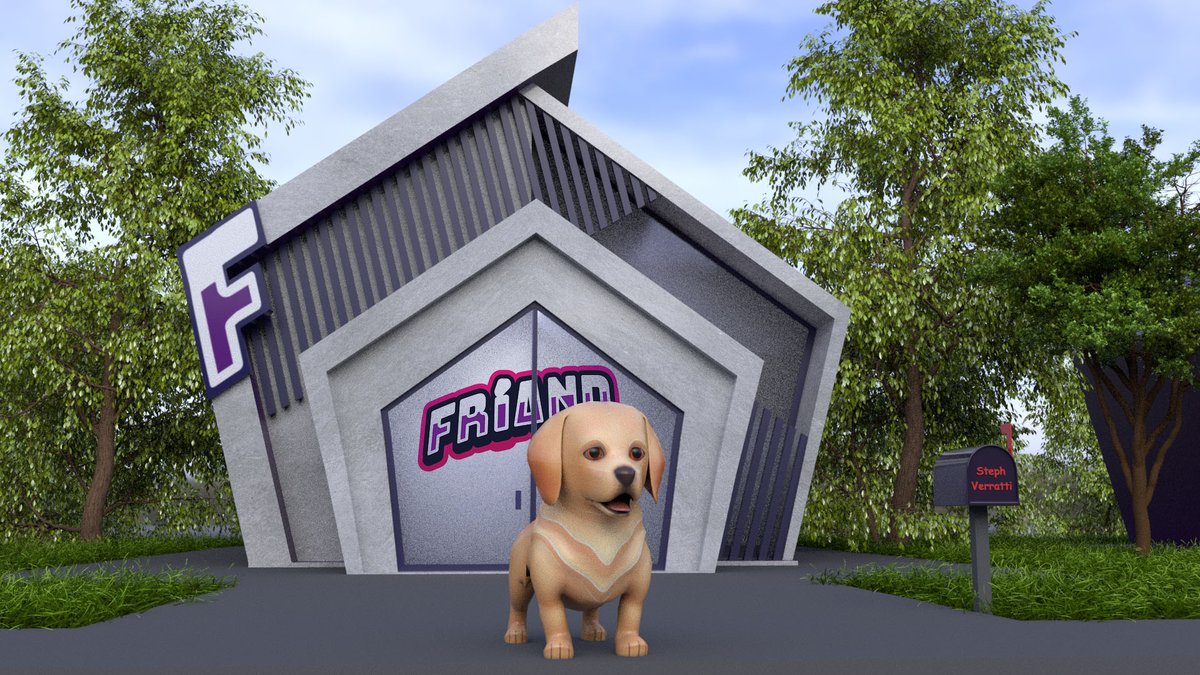 dogafriand's tweet photo. 🇺🇲Golden Retriever. This is his home!🏡 @StephVerratti FRÍΔNDHouse 🐶
Thanks to one of our designer FRÍΔND @ilya_pivovar 👏
🇲🇫Golden Retriever. C'est sa maison ! Maison FRÍΔND 🏡
#Dogami #FRÍΔND 🐾 #Petaverse #House #friendhouse https://t.co/D7RcJDucsO