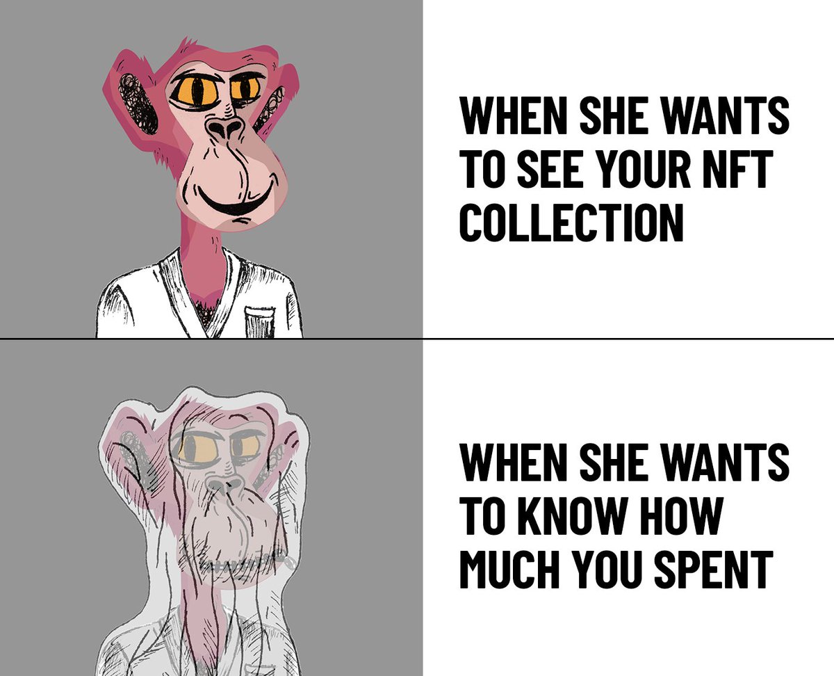 gatomotto's tweet image. Finally got to work on my meme 😆
Love the creativity of this community!

➡️ #SketchyinaSheet 

#SketchyApeBC  @SketchyApeBC @sketchy_labs
#NFTCommunity #NFTCollection