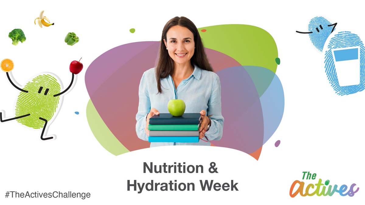 theactivesteam's tweet image. This week is Nutrition and Hydration Week! 

How does Malnutrition and Dehydration effects our young ones? 

😒 A lack of interest in eating and drinking
🥱 Feeling tired all the time
🤕 Feeling weak
🤧 Getting ill often
🧒 Not growing at the expected rate

#TheActivesChallenge