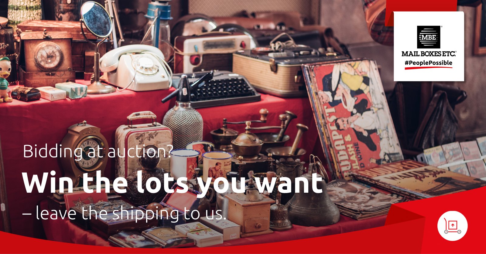 Mail Boxes Etc. UK & Ireland on Twitter "Our Auction Logistics service