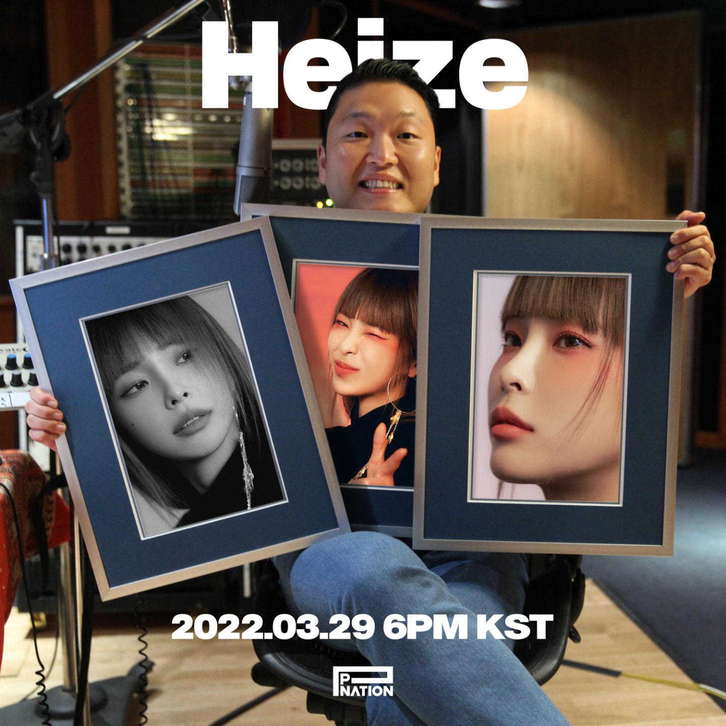 [情報] Heize 3/29回歸