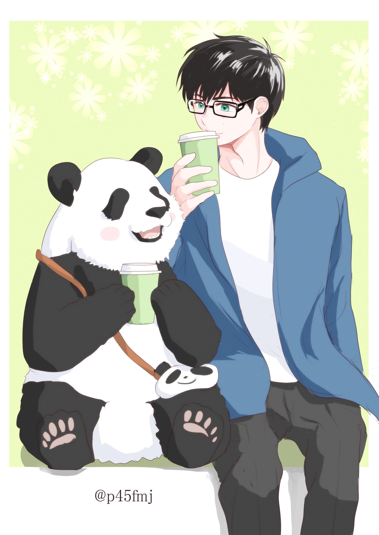 P45fmj パンダくんと雪男くん Cv 福山潤さん T Co 5pnygmkuoj Twitter