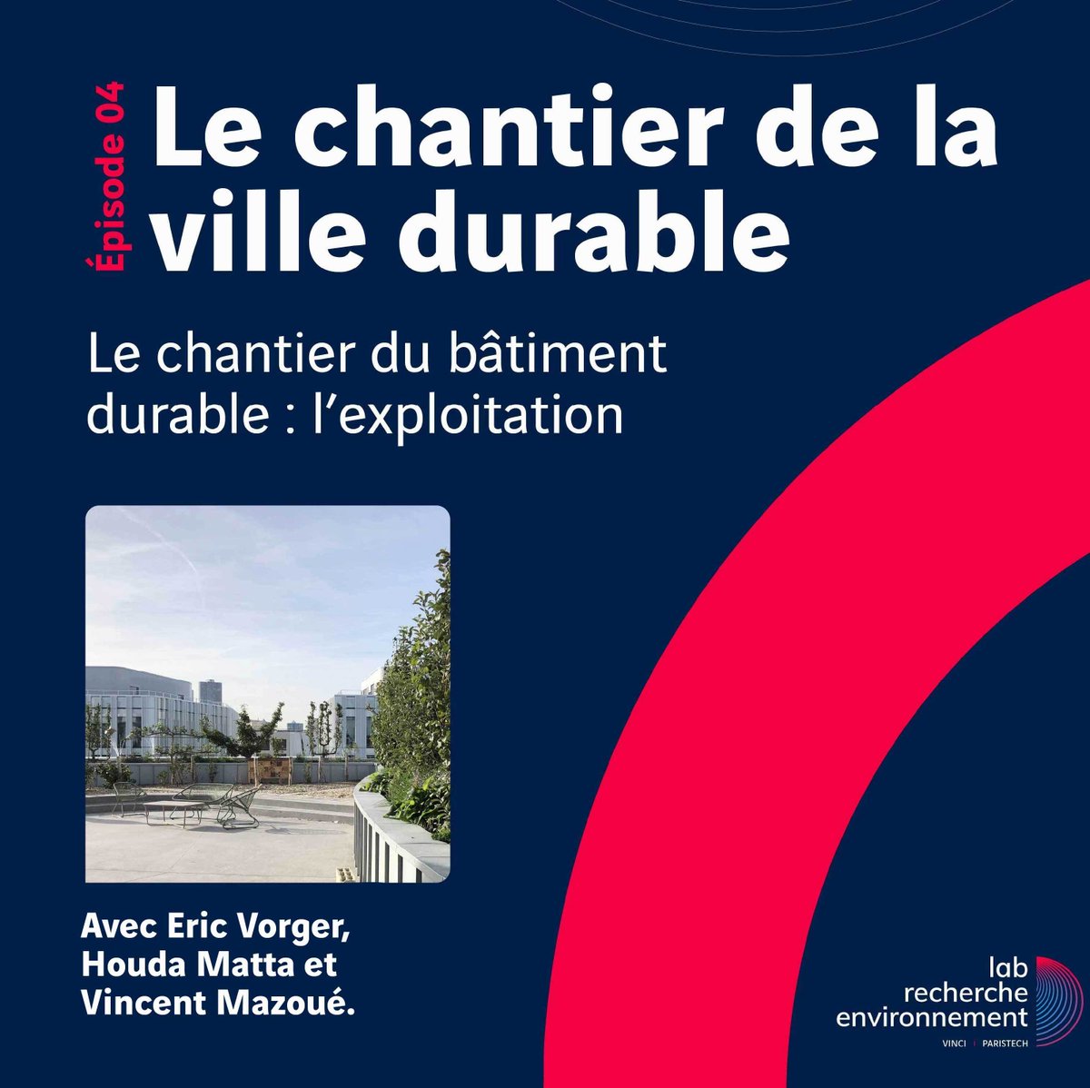 [#Podcast 🎧 ] Le 4e épisode de " Les chantiers de la ville durable" est sorti ! 🏗️ 🌱 Zoom sur l’impact #environnemental des bâtiments en phase d’exploitation. Quel rôle peut jouer l’#usager dans la #PerformanceEnergétique et environnementale ? 👉 bit.ly/3Ibp0gQ
