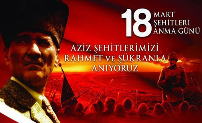 Başta Cumhuriyetimizin kurucusu Ulu önder....
Gazi Mustafa Kemal ATATÜRK olmak üzere tüm şehitlerimizi şükranla, rahmetle anıyoruz...
#18MartÇanakkaleZaferi
#18MartŞehitleriAnmaGünü
#ÇanakkaleGeçilmez