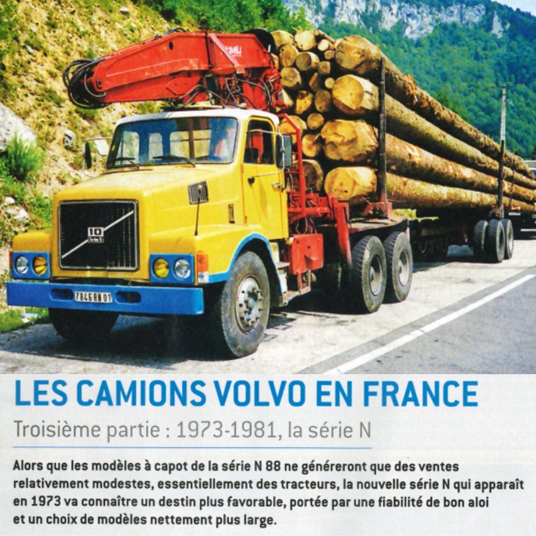 monnetsevesougy's tweet photo. | NOTRE HISTOIRE |
Souvenirs, souvenirs !
Retour en arrière avec ce camion @VolvoTrucksFR , notre ancien compagnon de route 🪵
Merci à Charge Utile Magazine pour le clin d'oeil 😉
#notrehistoire #anciencompagnonderoute #camionvolvo #souvenirs #MonnetSeveSougy #NotreAvenirEnBois https://t.co/2KAuTfdVgi