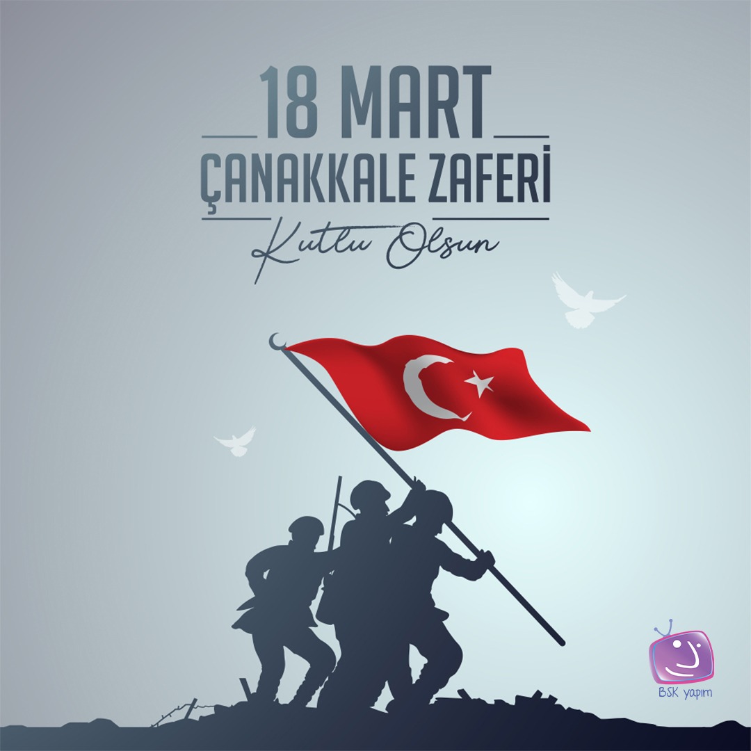 Çanakkale zaferinin 107.yılı kutlu olsun . Mustafa Kemal Atatürk ve silah arkadaşları başta olmak üzere tüm şehitlerimizi rahmet ve minnetle anıyoruz. #CanakkaleZaferi #18martcanakkalezaferi #CanakkaleGecilmez