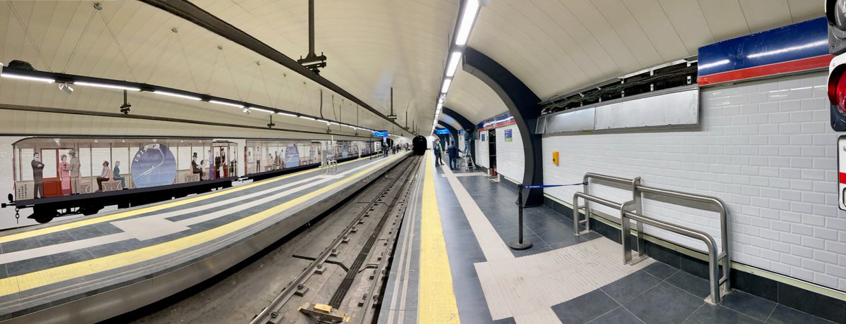 codec_obras's tweet photo. En @codec_obras nos encontramos en la fase final de la obra de modernización de la estación de Cuatro Caminos, @metro_madrid. #WorkinOn https://t.co/tKzvppwPU9