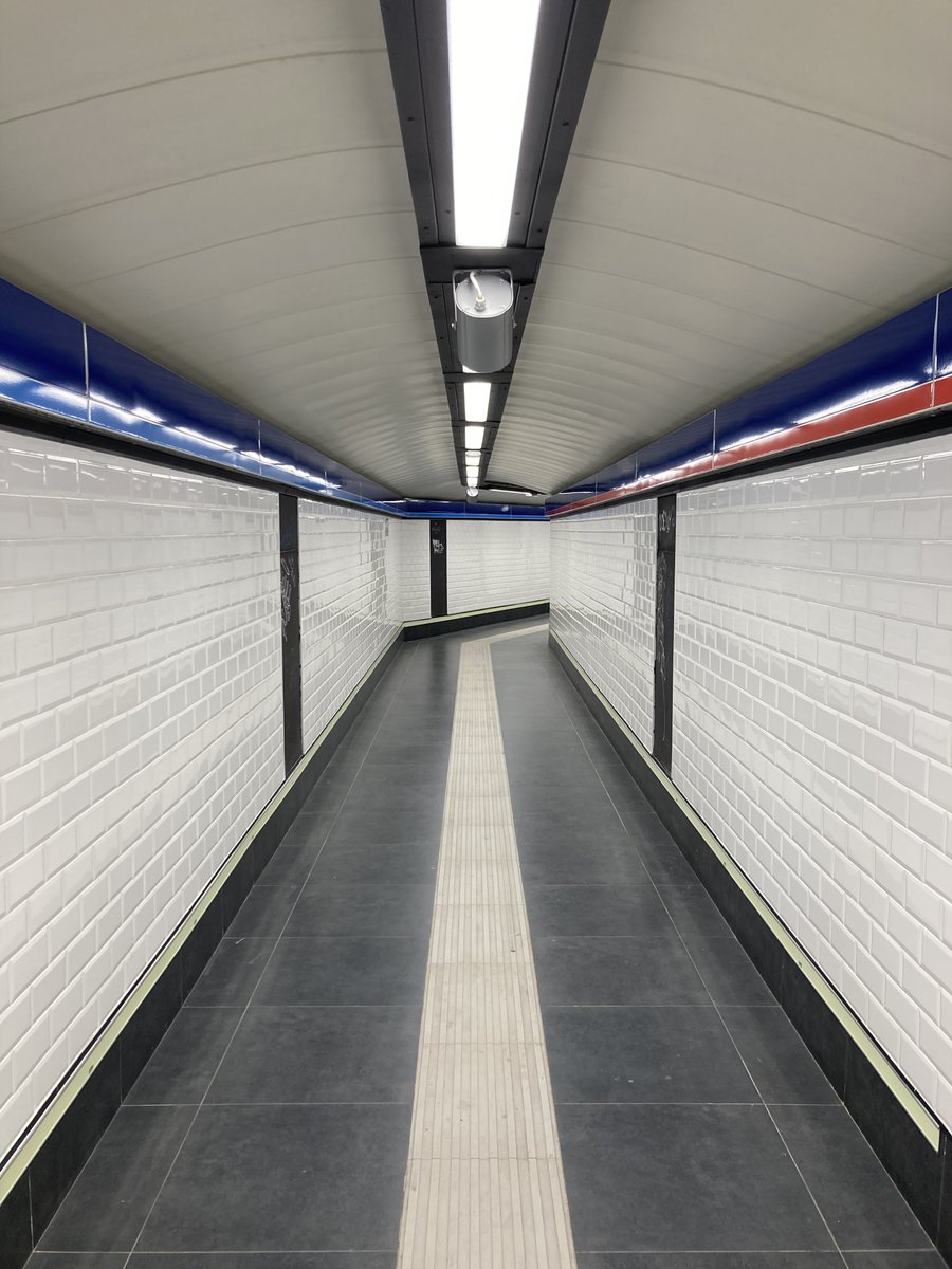 codec_obras's tweet photo. En @codec_obras nos encontramos en la fase final de la obra de modernización de la estación de Cuatro Caminos, @metro_madrid. #WorkinOn https://t.co/tKzvppwPU9