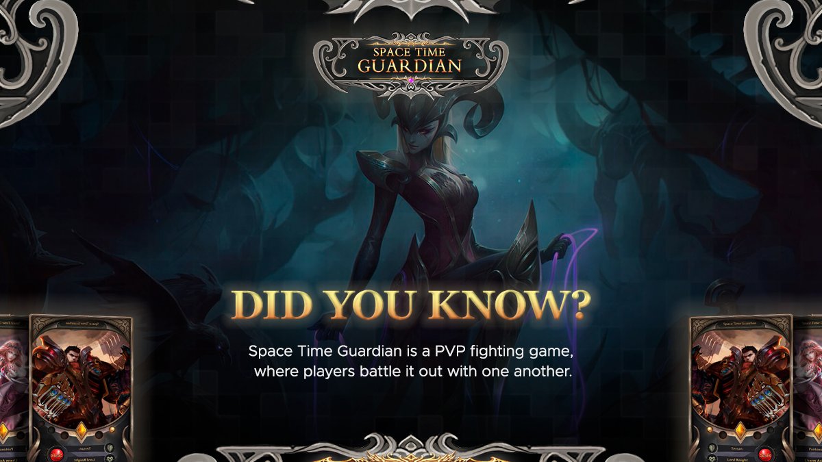 SPACE TIME GUARDIAN tweet media