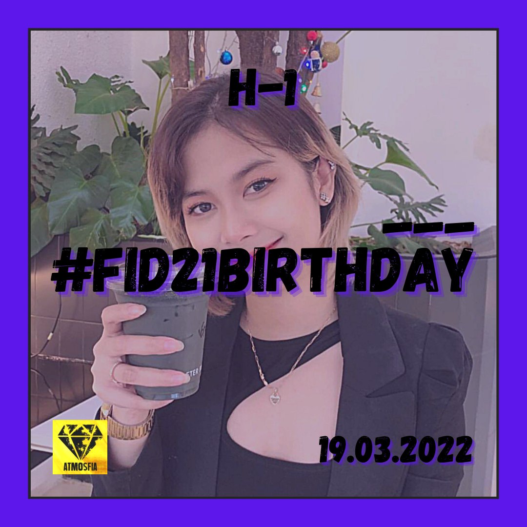 Cie besok <a href="/fiachuuu/">fiachuuu</a> ulang tahun yang ke-21!!

Ga lupa dong kita untuk memeriahkan ulang tahun Fia besok! Kami mengajak kamu untuk up hashtag #FID21BIRTHDAY dan tentunya berikan doa beserta ucapan untuk Fia di ulang tahunnya yang ke-21 esok hari!

#FID21BIRTHDAY