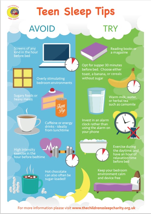 EvolveAcademyUK's tweet photo. Today is World Sleep Day! ๐๐ด
Take a look at the #Top10tips for a better nights sleep! ๐๏ธ
#WorldSleepDay #Sleepgoodfeelgood https://t.co/2uPDtsk7mj