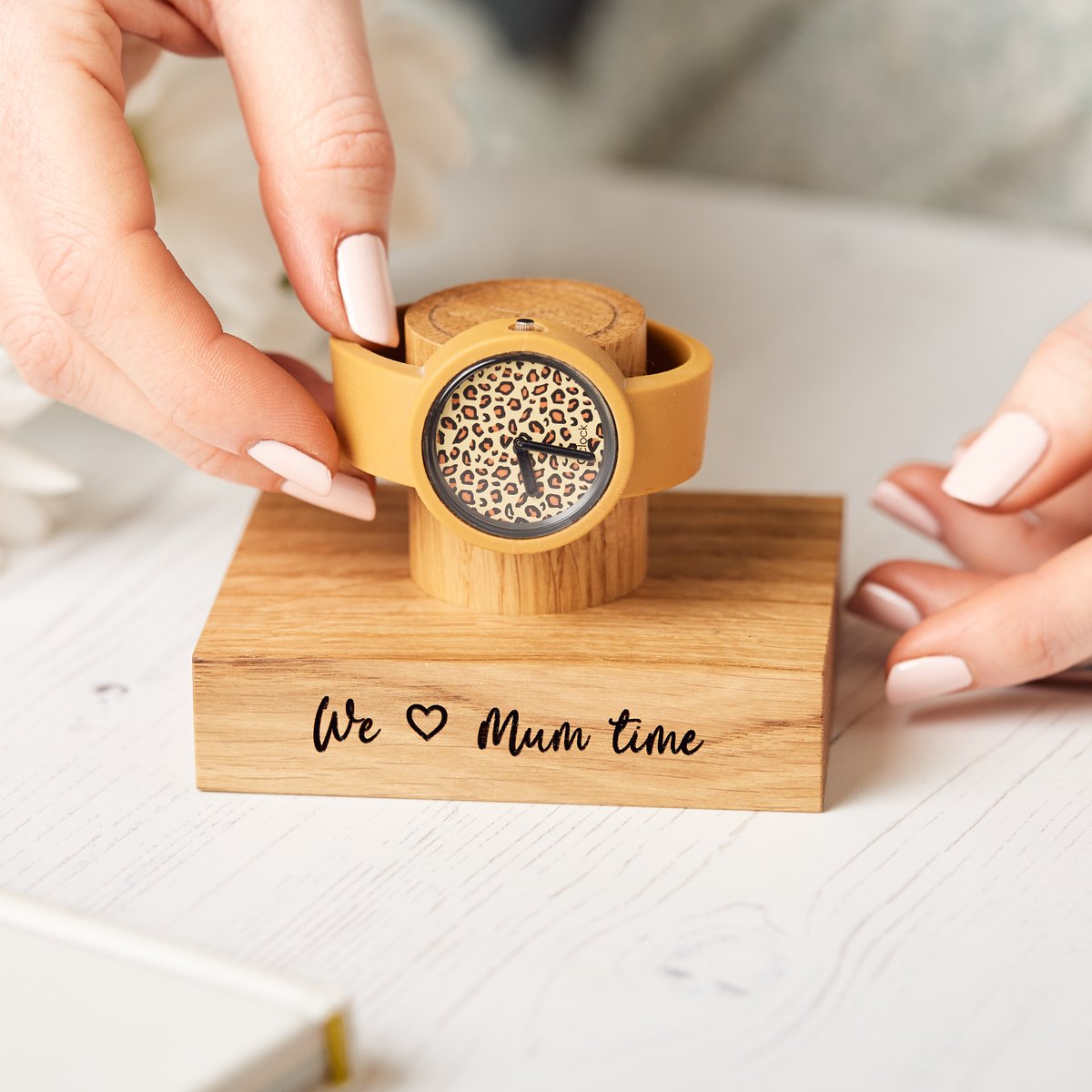 Mother's Day Sunday 27th!

Time with Mum's are always precious. Our personalised range of hand crafted gifts are great alternatives to the last minute garage bought bunch of flowers! Check out the full range here: mijmoj.co.uk/product-catego…