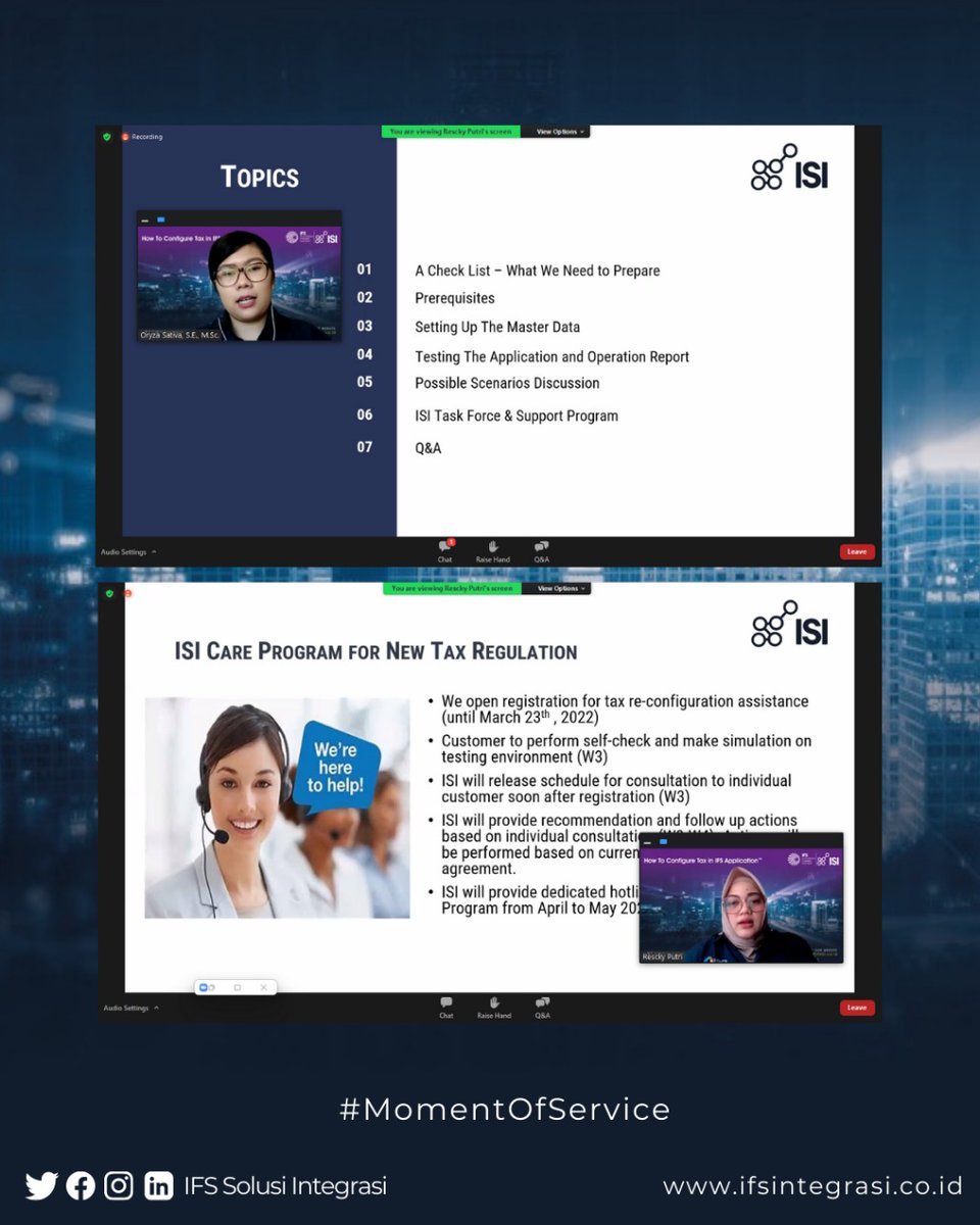 IFS Solusi Integrasi tweet media