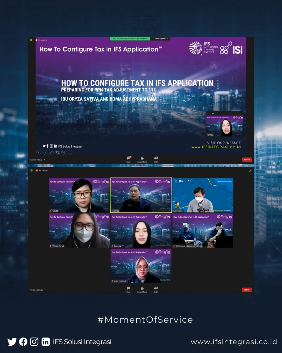 IFS Solusi Integrasi tweet media