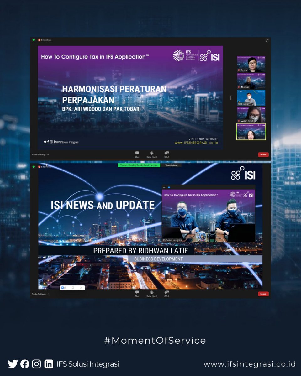 IFS Solusi Integrasi tweet media