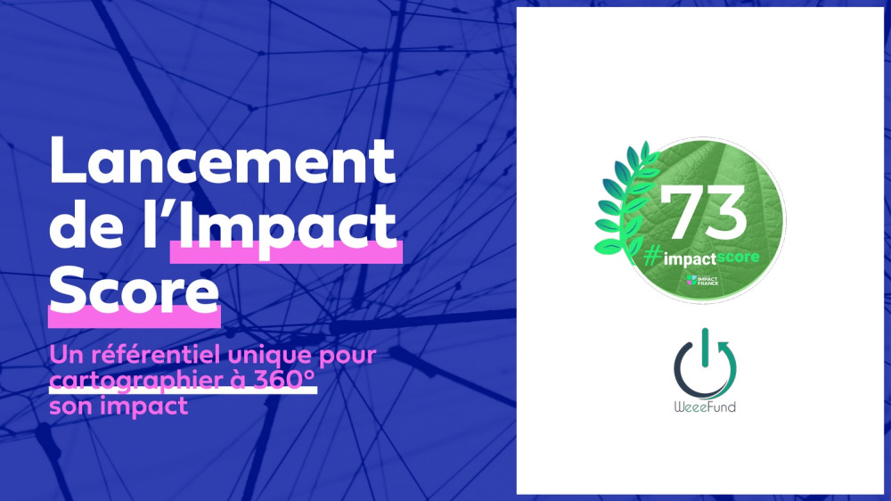 Connaissez-vous votre #impact #écologique et #social ? 💡
Le <a href="/Mouv_ImpactFr/">Mouvement Impact France</a>  propose maintenant une solution : L’Impact Score

Pour vous inscrire et mesurer votre score rendez-vous sur : impactntechscore.impactscore.fr