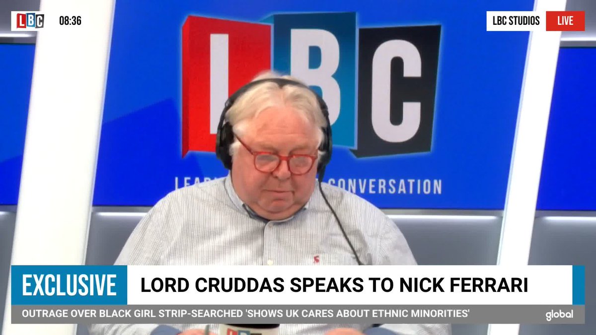 LBC on Twitter "Lord Peter Cruddas says Boris Johnson is 'the best