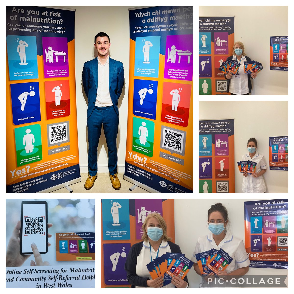 catling_emma's tweet photo. 🏴󠁧󠁢󠁷󠁬󠁳󠁿Exciting innovations from our Carmarthenshire  community dietetic team, to embed self-screening for malnutrition, time to ‘swim upstream’ &amp; focus on prevention #HealthierWales #keeppeoplewell  @NHWeek @HywelDdaHB @KarenJThomas67 @Amshsh90 @SteveIMoore @SMEZZ1 @Eluned_Morgan https://t.co/qQpD9YPt1q