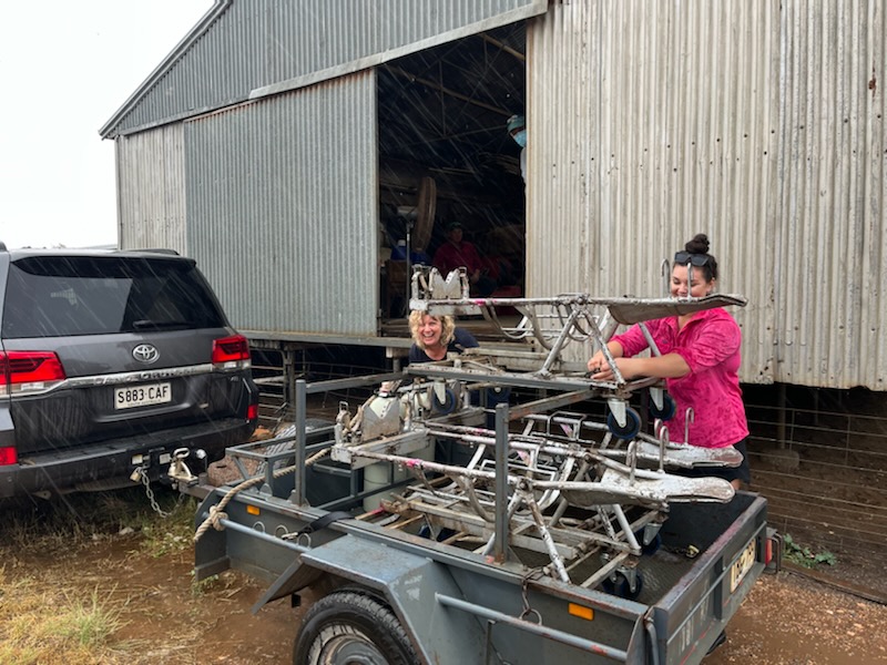 We have now completed our Artificial Insemination (AI) and Embryo Transfer (ET) work in our White Suffolk and Ultra White stud ewes at Ashmore.
Read the full post on Facebook here: bit.ly/3wdSFnn