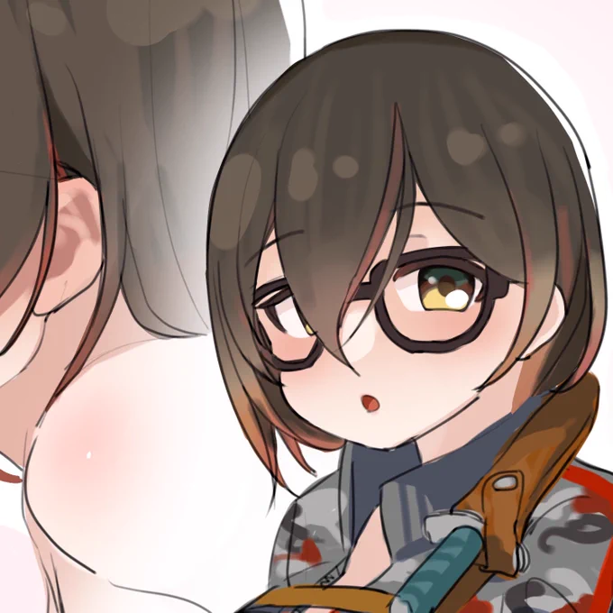 #ロボ子Art

……? 
