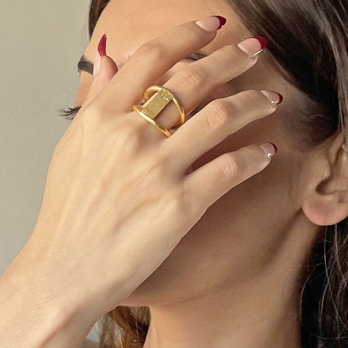 Buy Rhea Kapoor x Pipa Bella Silver Plated Spiral Ring online