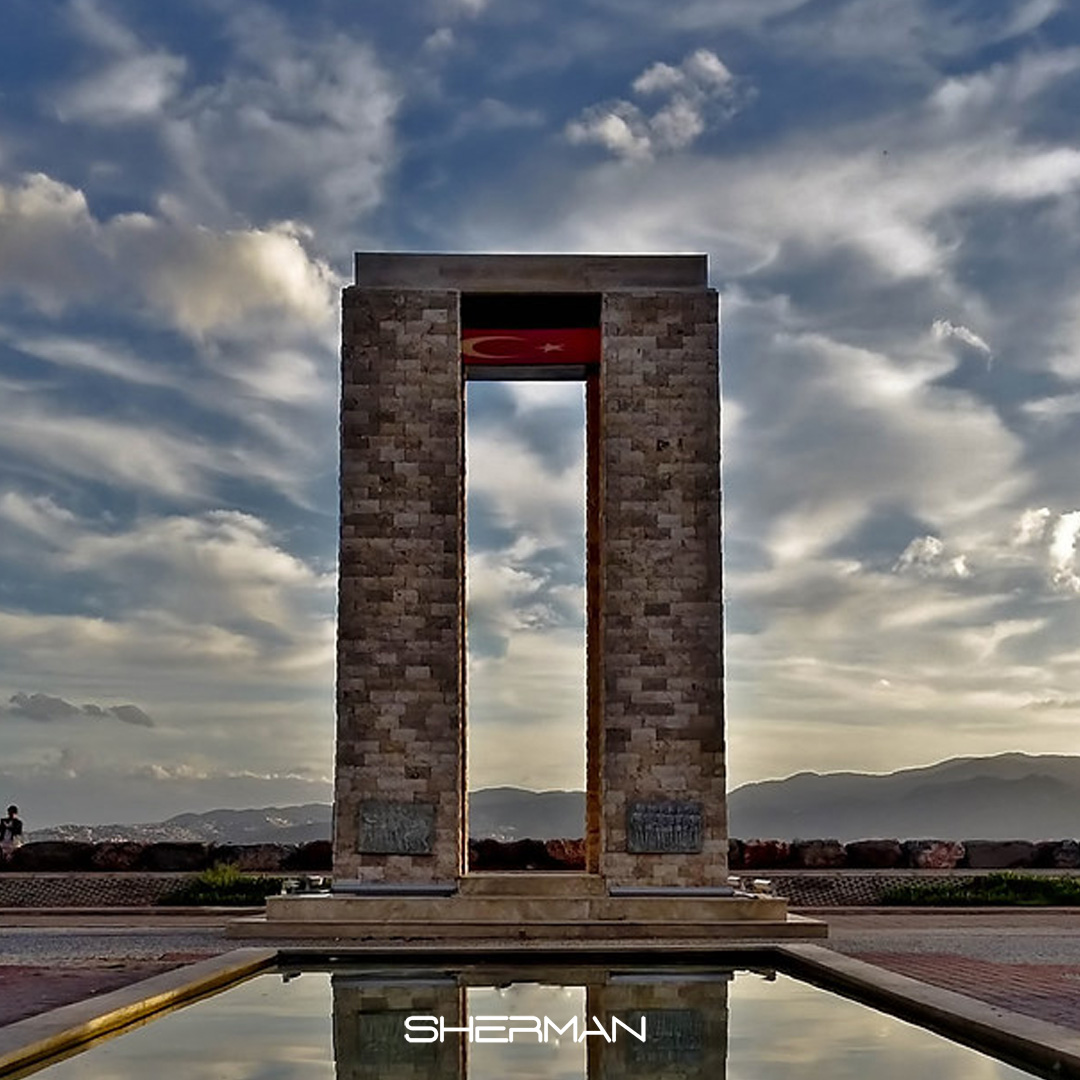 sherman_TR's tweet photo. Çanakkale Zaferi’nin 107. yılında, Gazi Mustafa Kemal Atatürk ve silah arkadaşları başta olmak üzere tüm şehitlerimizi ve gazilerimizi minnet, şükran ve saygıyla anıyoruz. #18mart #çanakkalegeçilmez https://t.co/OmkDXQfVWV