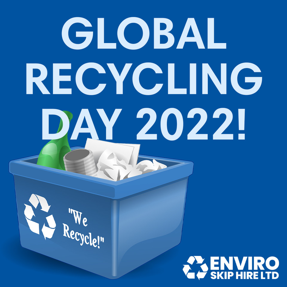 It's Global Recycling Day! 😀♻️ 

#recycling #nationalday #internationalday #globalrecylingday #environment