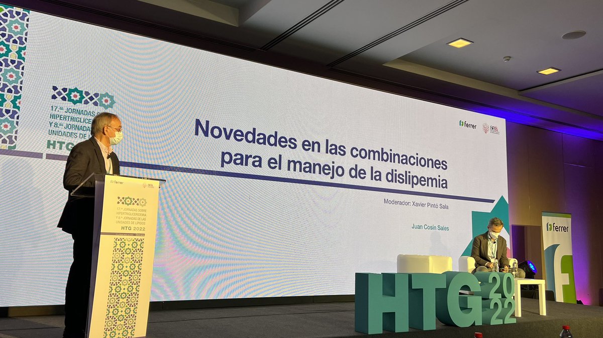 sea_es's tweet photo. #HTG2022 @JCosinSales “el #CLDL es un factor causal de #arteriosclerosis”
Nos reta ¿como está controlado tu paciente de #altoRCV en tu práctica clínica? https://t.co/tJc0hDBPEj