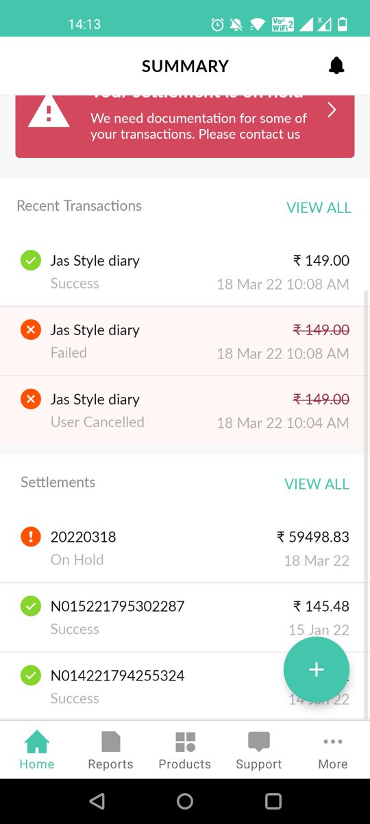 josephjose247's tweet photo. @PayUindia 
My business is being affected because @PayUindia has put our settlements on hold due to unknwon reasons.Poor customer service.I regret choosing @PayUindia over @PaytmBank https://t.co/xNcTDn85sL